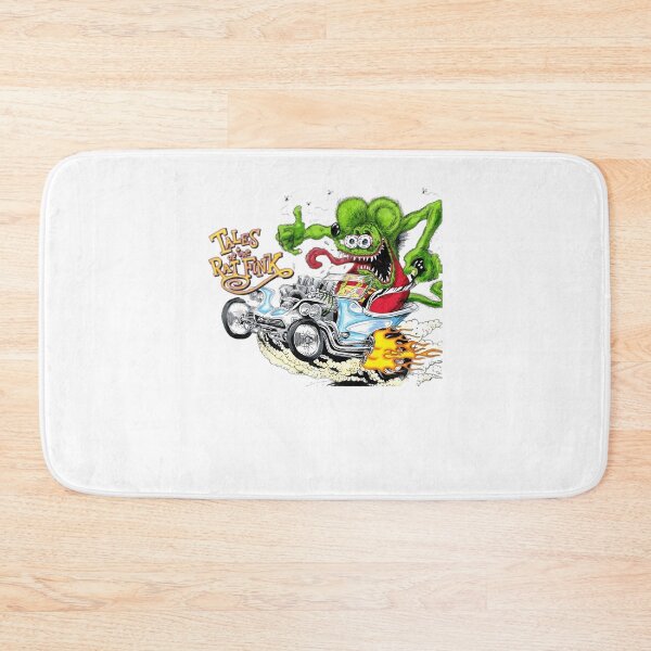 Item preview, Monster Hot Cartoon Groovy Rat Vintage Rod designed and sold by Kurt-Gigantic.