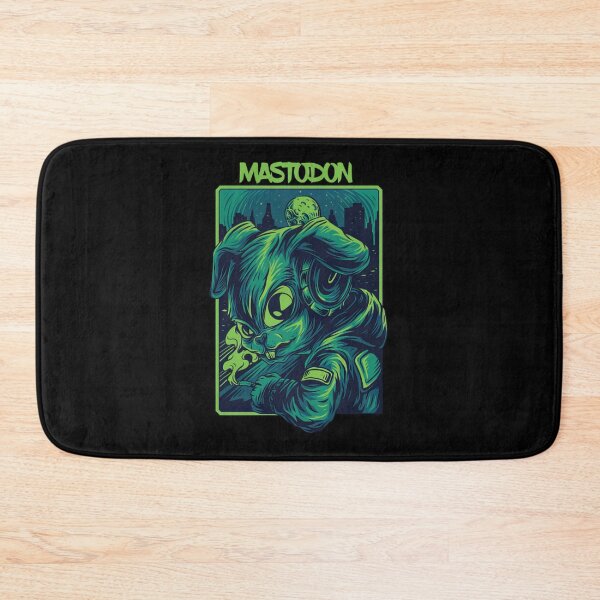 Item preview, Cool Rabit Mastodon - Sacter  designed and sold by CodeClothCo.