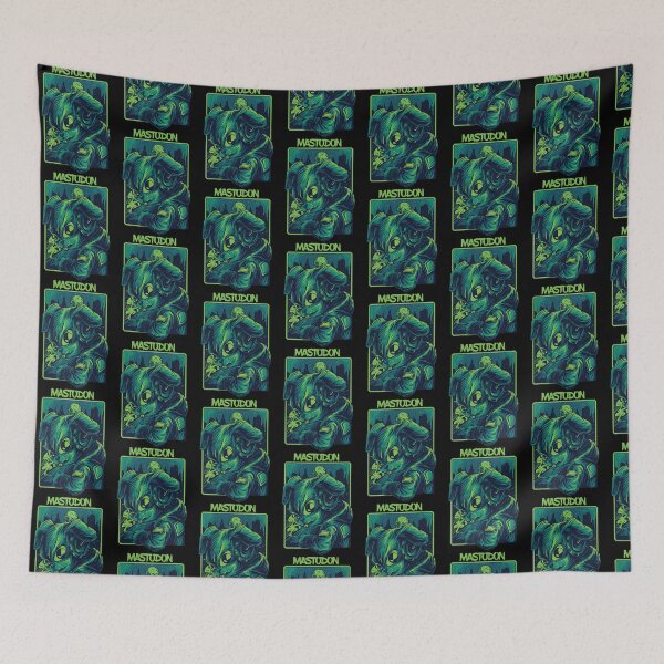 Item preview, Cool Rabit Mastodon - Sacter  designed and sold by CodeClothCo.