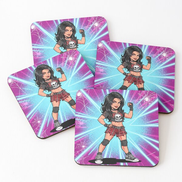 Item preview, Female wrestler sticker designed and sold by FestivityFinds.