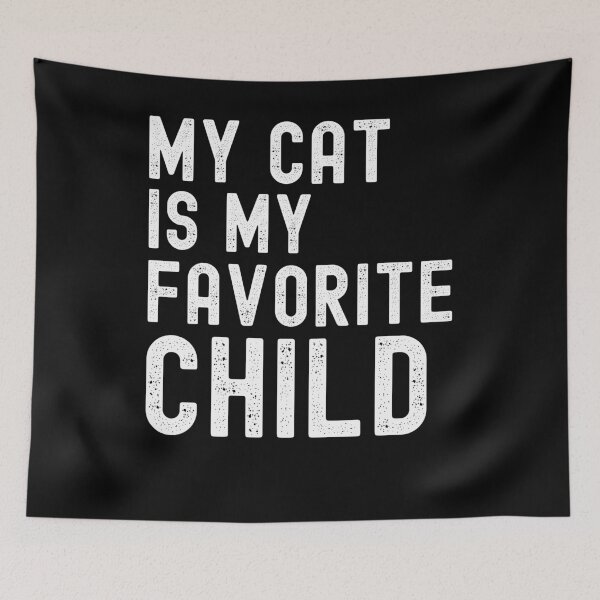 Item preview, My cat is my favorite child funny cat dad cat owner cat mom designed and sold by snowry.