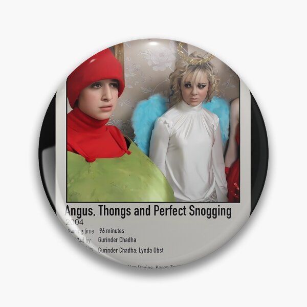 Item preview, Angus Thongs And Perfect Snogging vintage poster designed and sold by Herthaommer.