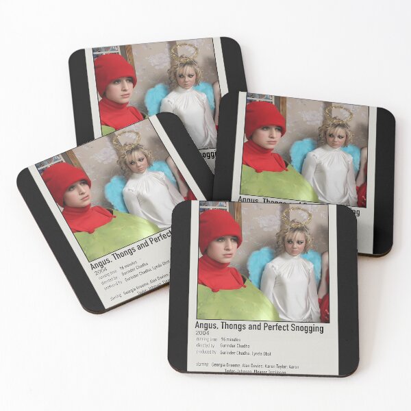 Item preview, Angus Thongs And Perfect Snogging vintage poster designed and sold by Herthaommer.
