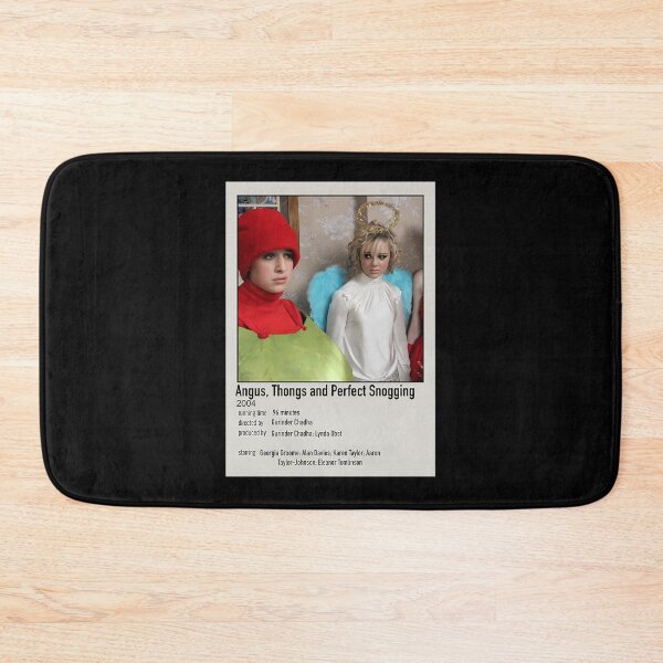 Item preview, Angus Thongs And Perfect Snogging vintage poster designed and sold by Herthaommer.