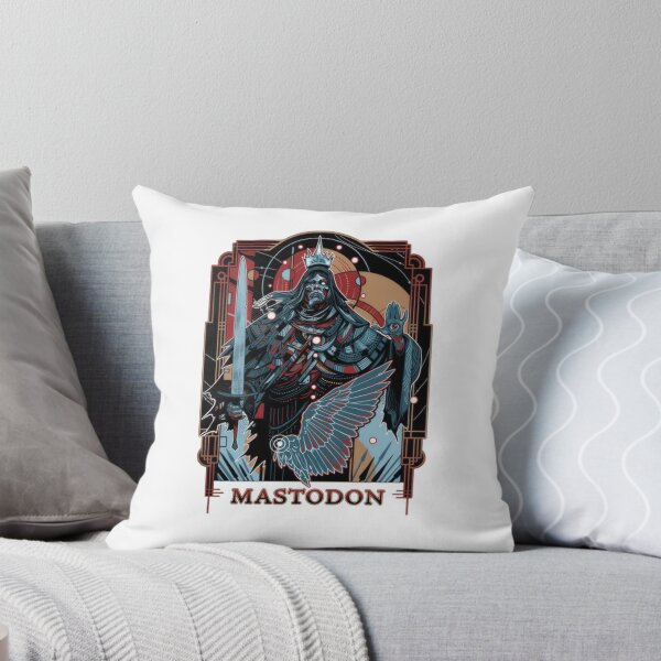 Item preview, Mastodon - Sacter  designed and sold by CodeClothCo.