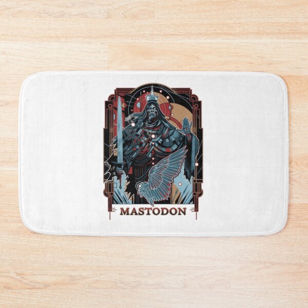 Item preview, Mastodon - Sacter  designed and sold by CodeClothCo.