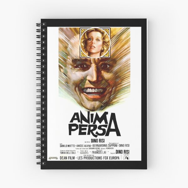 Item preview, Anima Persa - carteles de cine italiano - Dino Risi designed and sold by Herthaommer.