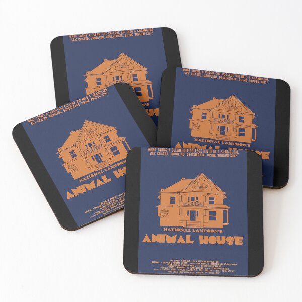 Item preview, Animal House Poster Poster designed and sold by Herthaommer.