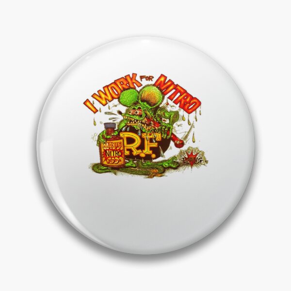 Item preview, Cartoon Rod Hot Monster Vintage Groovy Rat designed and sold by Kurt-Gigantic.