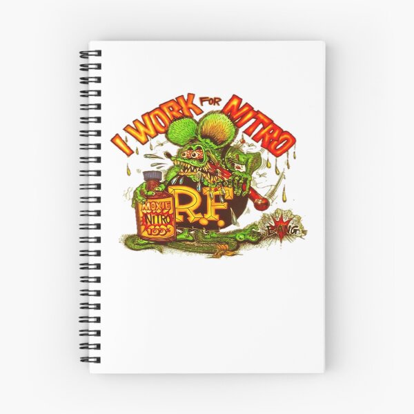 Item preview, Cartoon Rod Hot Monster Vintage Groovy Rat designed and sold by Kurt-Gigantic.