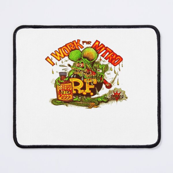 Item preview, Cartoon Rod Hot Monster Vintage Groovy Rat designed and sold by Kurt-Gigantic.