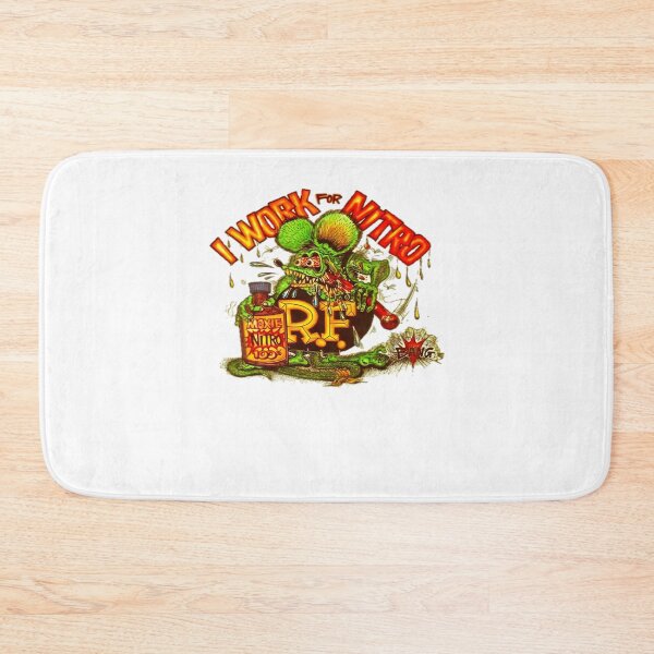 Item preview, Cartoon Rod Hot Monster Vintage Groovy Rat designed and sold by Kurt-Gigantic.