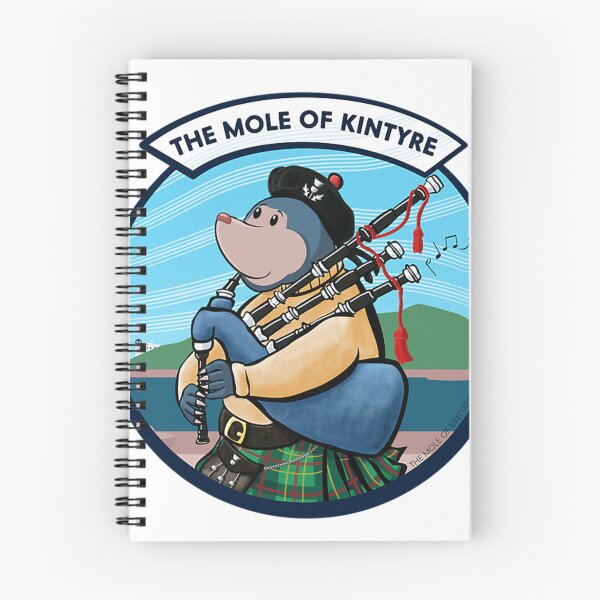 Item preview, Scots Bagpipe Playing Mole Of Kintyre Pipe Band designed and sold by RickMiller6.