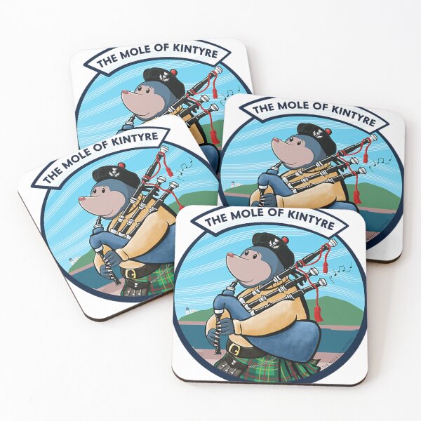 Item preview, Scots Bagpipe Playing Mole Of Kintyre Pipe Band designed and sold by RickMiller6.