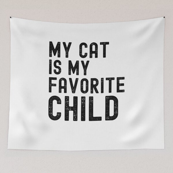 Item preview, My cat is my favorite child funny cat mom cat owner cat dad designed and sold by snowry.