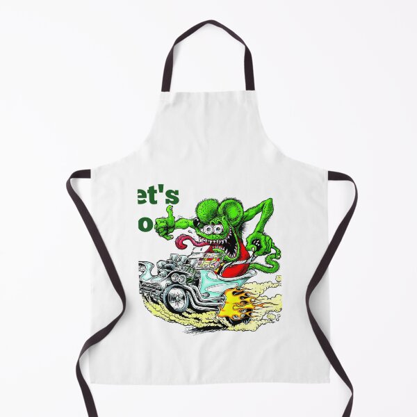 Item preview, Rod Monster Groovy Hot Rat Cartoon Vintage designed and sold by Kurt-Gigantic.