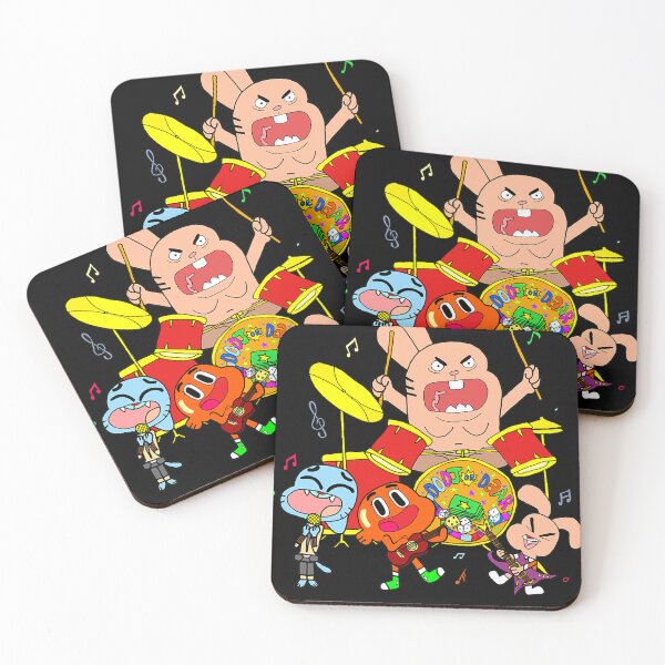 Item preview,  The Band The Amazing World Of Gumball designed and sold by RickMiller6.