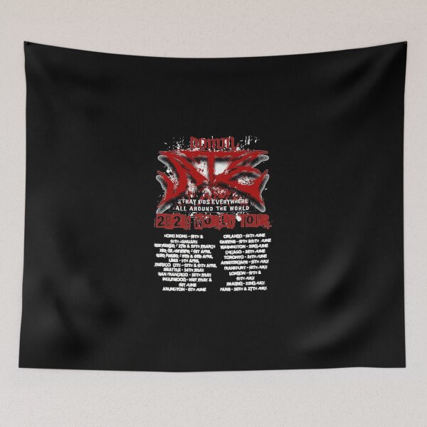 Item preview, Domin Ate Stray Kids 2025 World Tour Shirt Dark designed and sold by ArthurArnol.