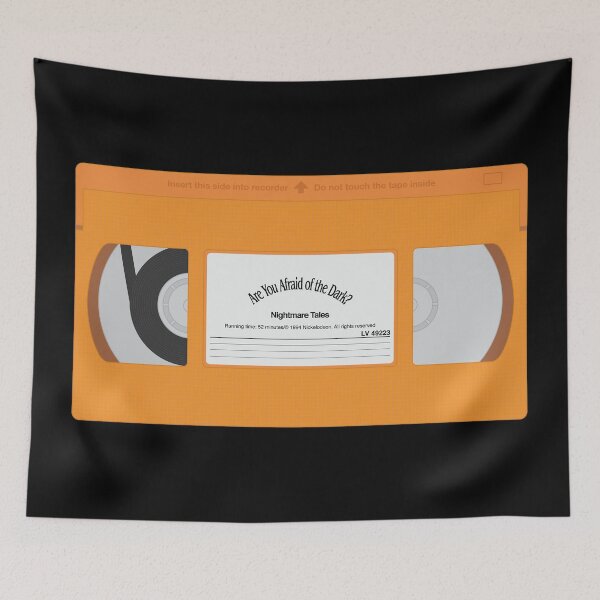 Item preview, Orange Nick VHS Tape designed and sold by LegendaryLonk.