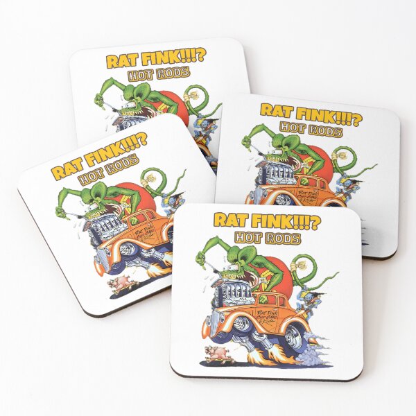 Item preview, Cartoon Rod Monster Vintage Hot Groovy Rat designed and sold by Kurt-Gigantic.