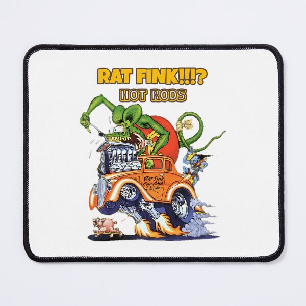 Item preview, Cartoon Rod Monster Vintage Hot Groovy Rat designed and sold by Kurt-Gigantic.