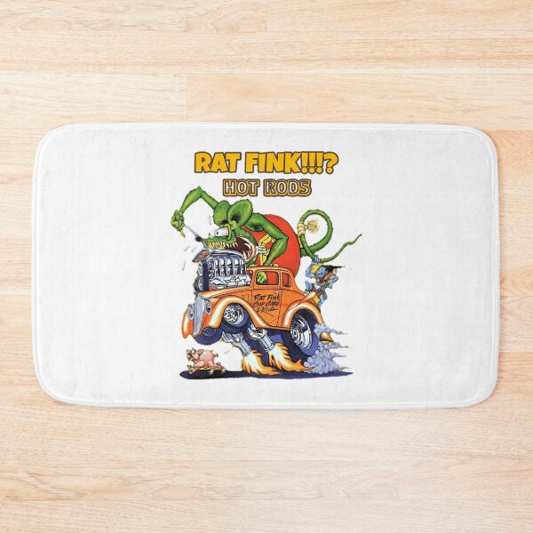 Item preview, Cartoon Rod Monster Vintage Hot Groovy Rat designed and sold by Kurt-Gigantic.