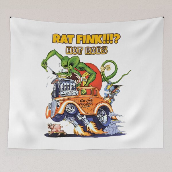 Item preview, Cartoon Rod Monster Vintage Hot Groovy Rat designed and sold by Kurt-Gigantic.