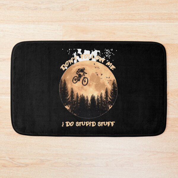 Item preview, Don't Follow Me I Do Stupid Stuff designed and sold by ArthurArnol.