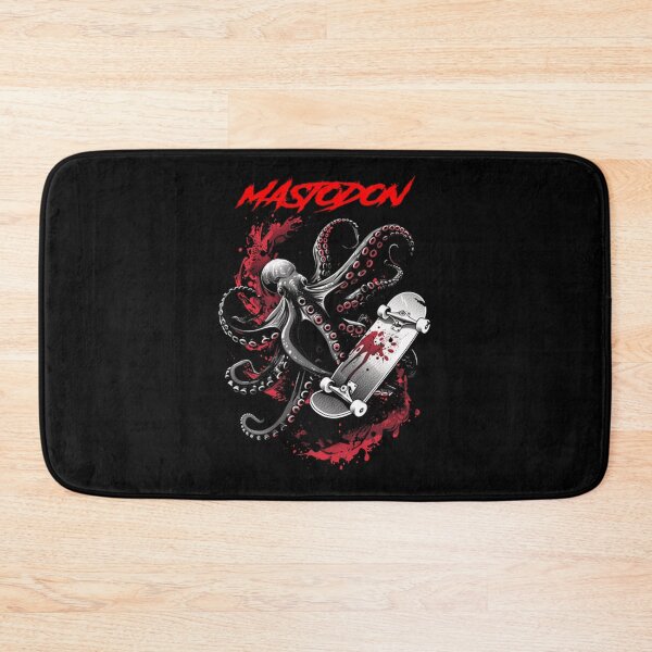 Item preview, Mastodon Band Fan Art  designed and sold by CodeClothCo.