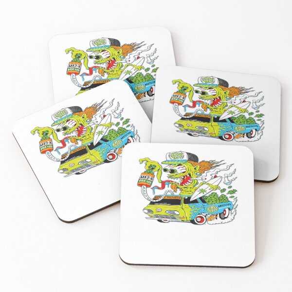 Item preview, Rat Cartoon Groovy Rod Monster Hot Vintage designed and sold by Kurt-Gigantic.