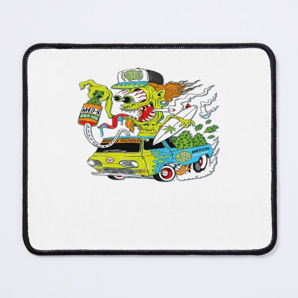 Item preview, Rat Cartoon Groovy Rod Monster Hot Vintage designed and sold by Kurt-Gigantic.