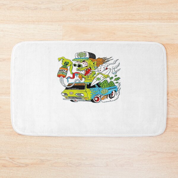 Item preview, Rat Cartoon Groovy Rod Monster Hot Vintage designed and sold by Kurt-Gigantic.