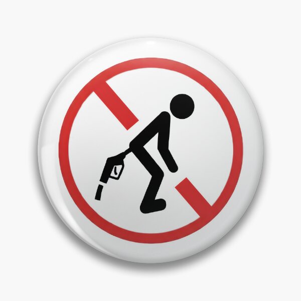 Item preview, Gas hole funny decal designed and sold by thundergearshop.