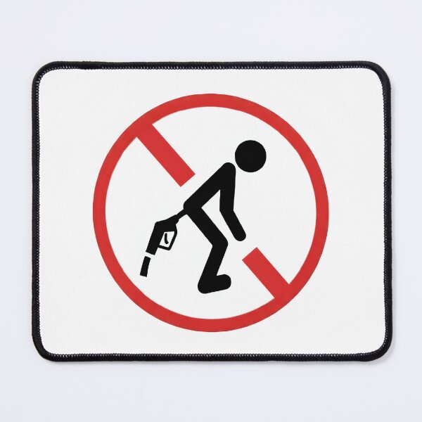 Item preview, Gas hole funny decal designed and sold by thundergearshop.