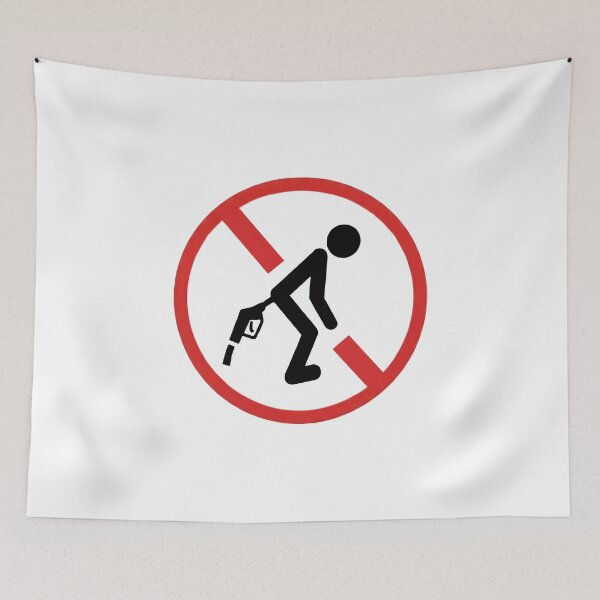 Item preview, Gas hole funny decal designed and sold by thundergearshop.