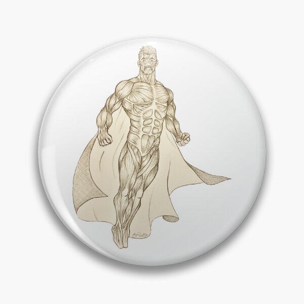 Item preview, OmniMan Muscle Anatomy designed and sold by whitneysart.