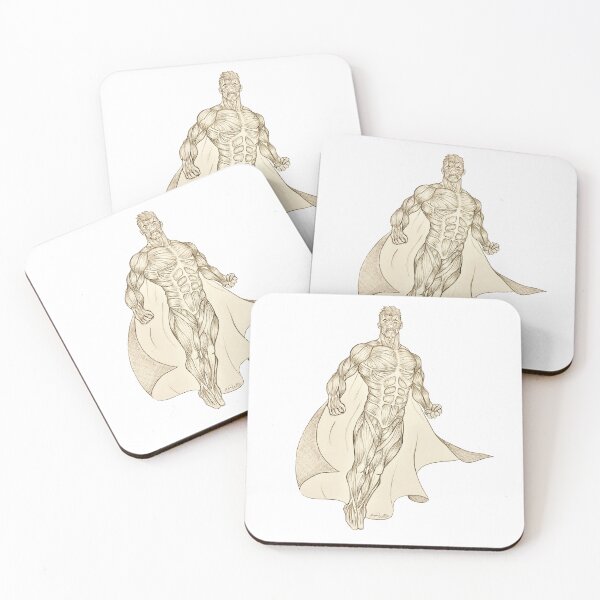 Item preview, OmniMan Muscle Anatomy designed and sold by whitneysart.