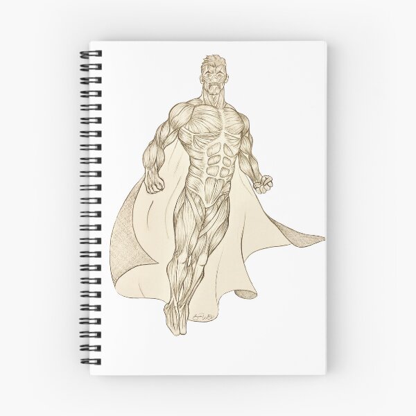 Item preview, OmniMan Muscle Anatomy designed and sold by whitneysart.