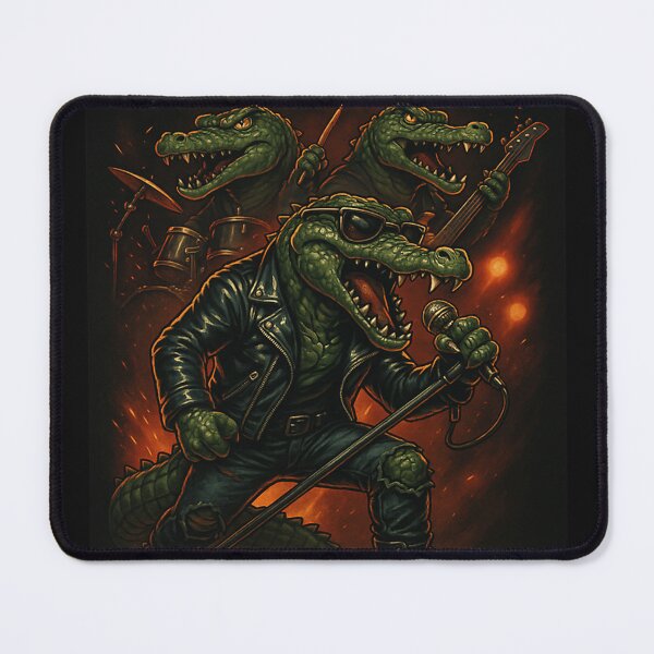 Item preview, Croc N Roll designed and sold by RickMiller6.