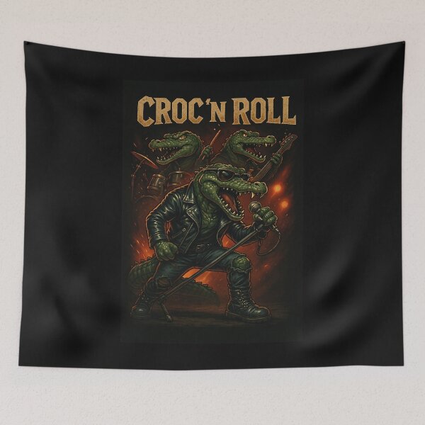 Item preview, Croc N Roll designed and sold by RickMiller6.