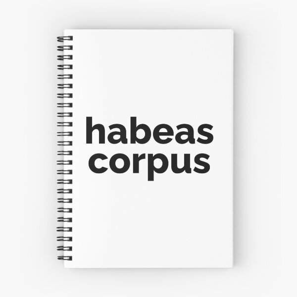 Item preview, Habeas corpus designed and sold by Nevertheless451.