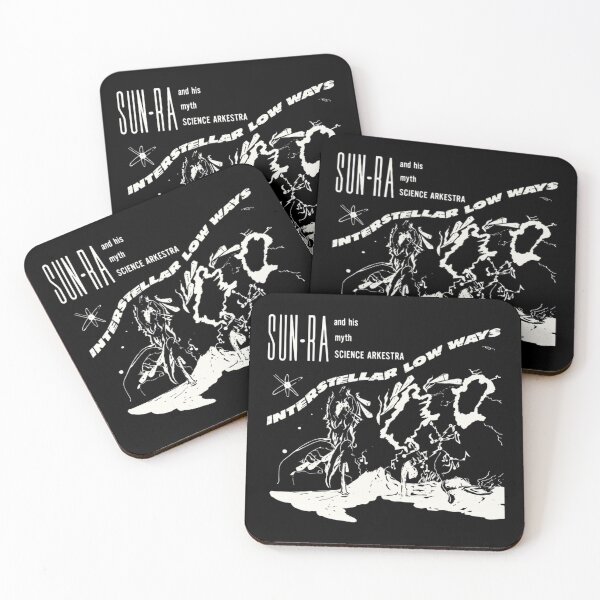 Item preview, Sun Ra Free Jazz Interstellar Low Ways designed and sold by Orelet.