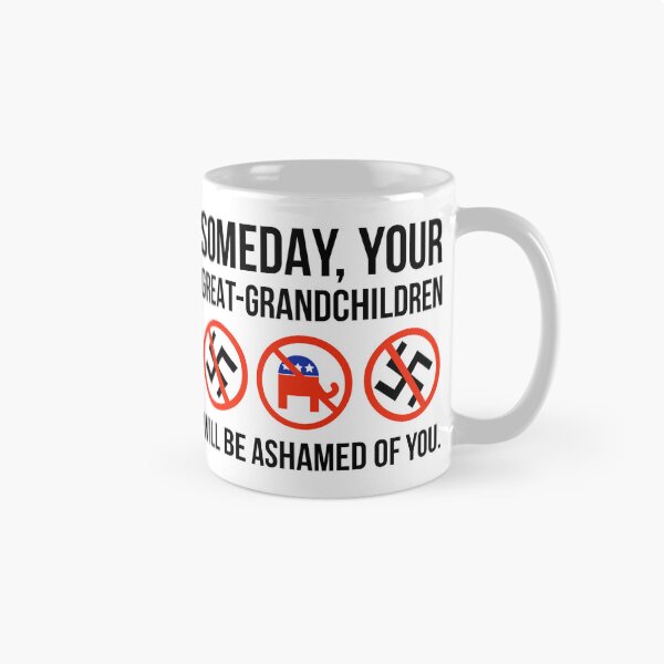 Item preview, Someday, your great-grandchildren will be ashamed of you.  designed and sold by Rachel the Artist .