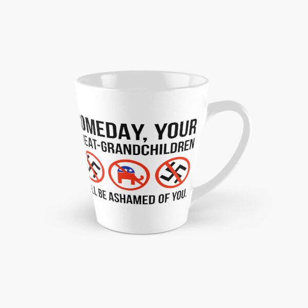Item preview, Someday, your great-grandchildren will be ashamed of you.  designed and sold by Rachel the Artist .