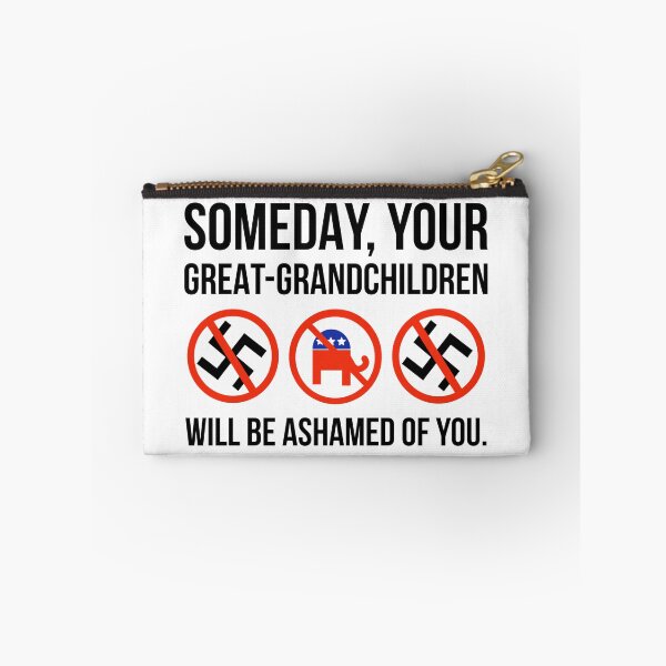 Item preview, Someday, your great-grandchildren will be ashamed of you.  designed and sold by Rachel the Artist .