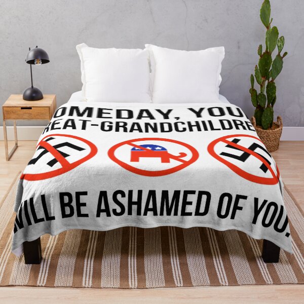Item preview, Someday, your great-grandchildren will be ashamed of you.  designed and sold by Rachel the Artist .