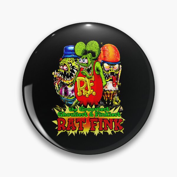 Item preview, Hot Vintage Cartoon Monster Rat Groovy Rod designed and sold by Kurt-Gigantic.