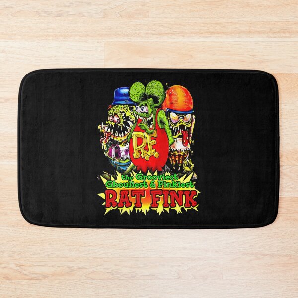 Item preview, Hot Vintage Cartoon Monster Rat Groovy Rod designed and sold by Kurt-Gigantic.