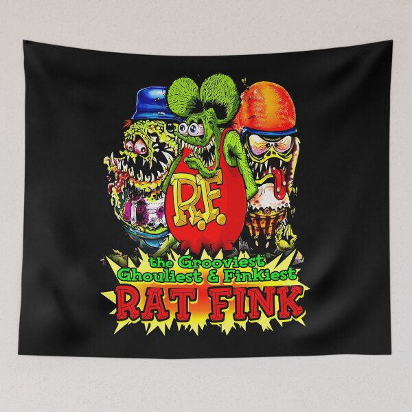 Item preview, Hot Vintage Cartoon Monster Rat Groovy Rod designed and sold by Kurt-Gigantic.