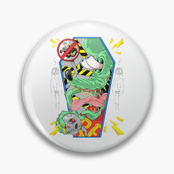 Item preview, Cartoon Rod Monster Rat Vintage Groovy Hot designed and sold by Kurt-Gigantic.